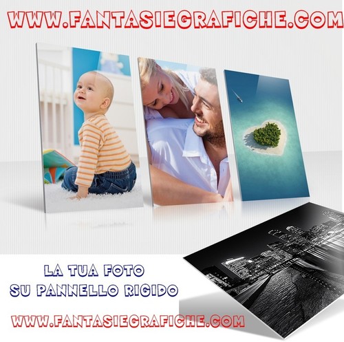 Stampa foto pannello pvc - pannello,