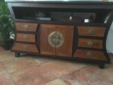 Mobile etnico in legno