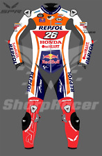 TUTA RACING IN PELLE MODELLO