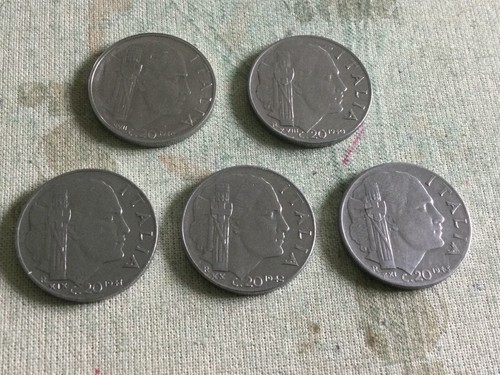 Monete regno italia - monete,