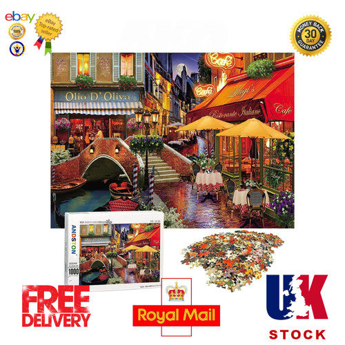 Venezia 1000 pezzi puzzle - pezzi,