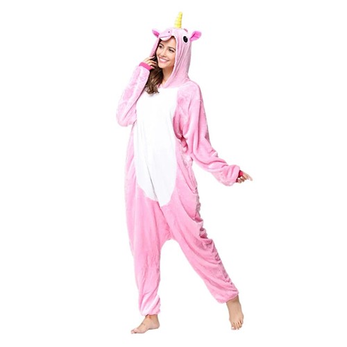 Pigiama unicorno rosa - , kigurumi