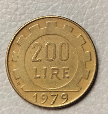 MONETA ITALIANA - LIRE 200 -