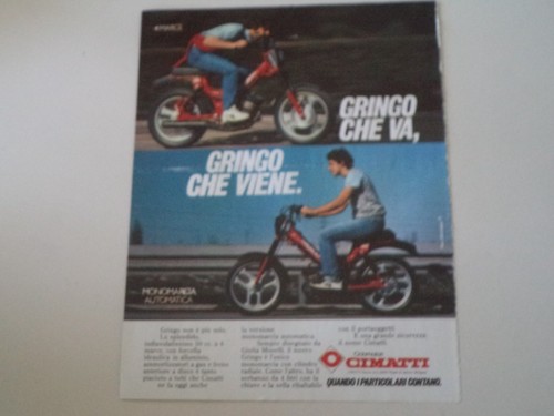 Advertising pubblicità 1982 - advertising,