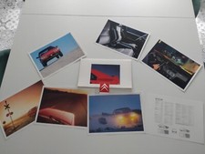 Citroen BX GTi 16 valvole 16 V sospensione autolivellante set brochure 7 fogli 1987