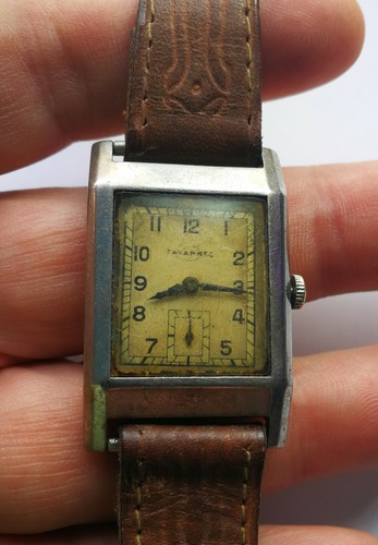 Orologio tavannes tank - orologio,