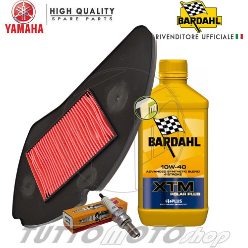 Tagliando yamaha 125 - tagliando, mw