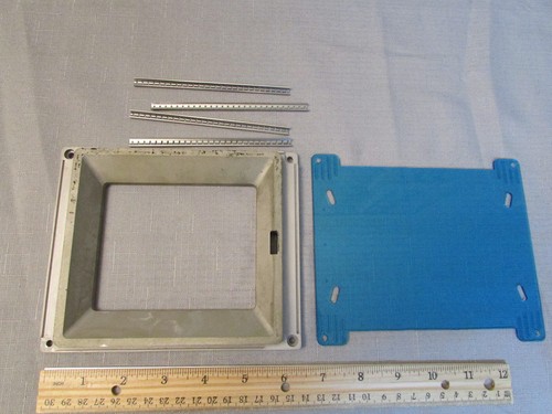 Telaio crt lente blu - crt,