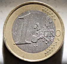 Moneta euro rara - 1,