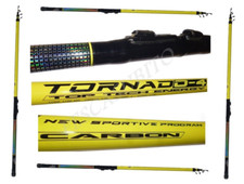 KIT 4 CANNE DA PESCA  3 METRI