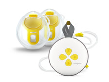 Tiralatte elettrico doppio doppio Medela Swing Maxi Hands-free - nuovo e confezione originale