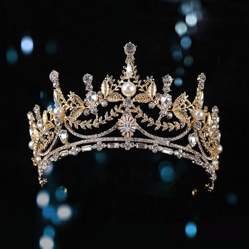 Corona diadema cristallo alta