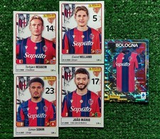 SET 5 FIGURINE CALCIATORI
