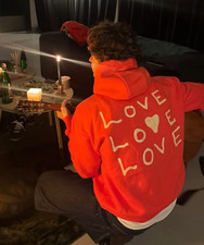 NUOVO!!! Felpa con cappuccio