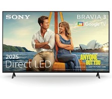 Sony BRAVIA 3 43" LED HDR 4K