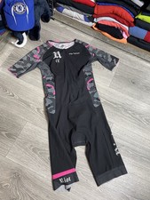 TUTA ORCA Riot RC TRU TRIATHLON Race Racing Uomo Taglia S Small Elite Pro NERA