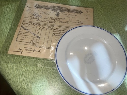 Piatto ceramica florio - piatto,
