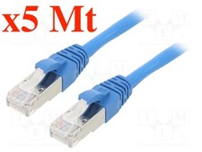 Cavo Ethernet Cat7 S/FTP Blu 5