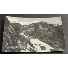 Cartolina vetta italia alpi - vetta, d'italia