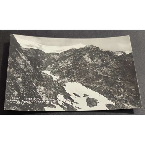 Cartolina vetta italia alpi - vetta, (alpi