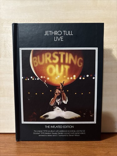 Jethro tull live bursting out - live:,