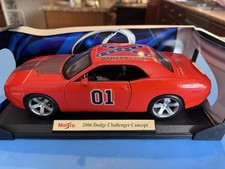 Maisto Edizione Speciale 2006 Dodge Challenger General Lee Tribute 1/18