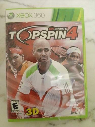 Top spin microsoft xbox - 4, (microsoft