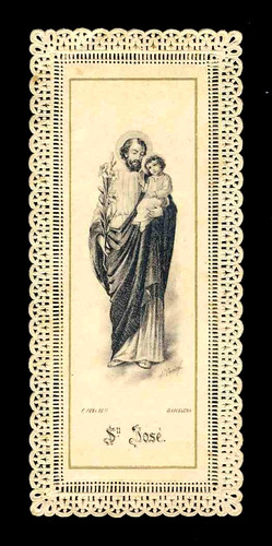 Santino merlettato - (106296),