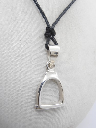 Staffa ciondolo in argento - ciondolo,