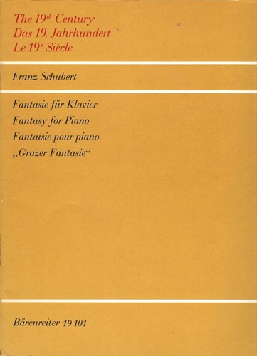 Franz schubert fantasia per - fantasia,
