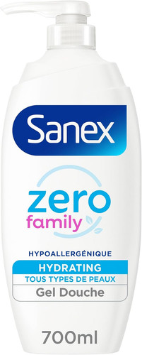 Pompa gel doccia zero family - doccia,