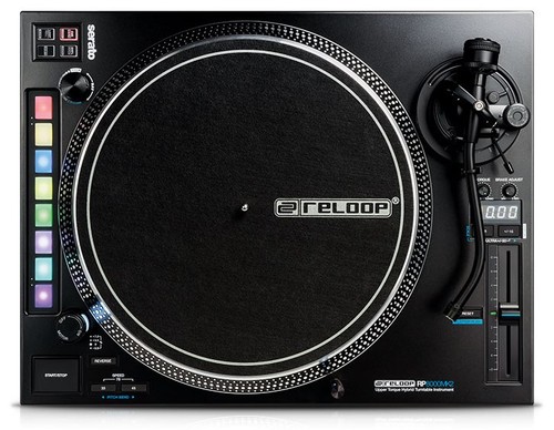 Reloop 8000 mk2 giradischi - reloop, rp-8000