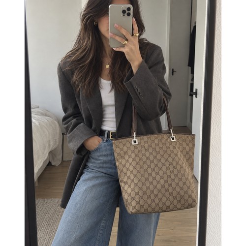 Gucci vintage canvas - gg,