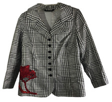 Blazer Peggy Jennings bottoni