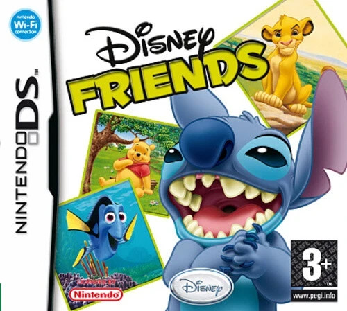 Disney friends pegi - disney,