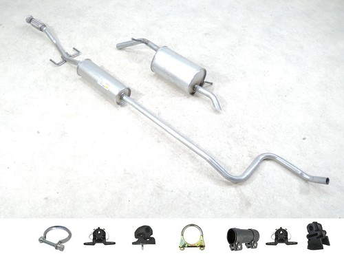 Kit scarico mts nuovo - nuovo, per