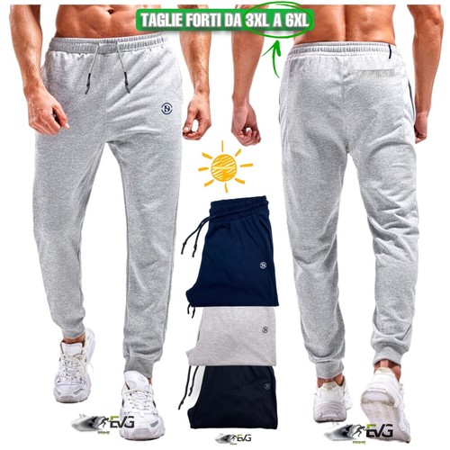 Pantalone tuta taglie forti - pantalone,