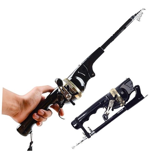 Mini canna pesca - da, e