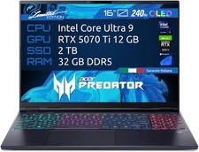 NOTEBOOK ACER PREDATOR HELIOS