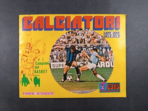 Album figurine edis calciatori - album,