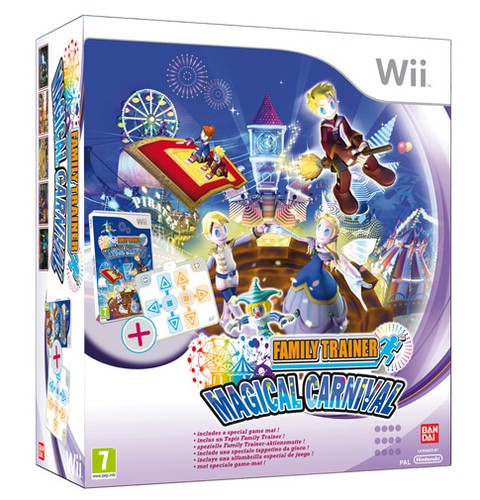 Wii family trainer magic - trainer,