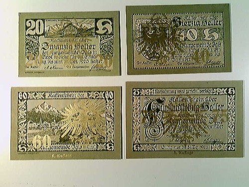 Notgeld kassenschein - notgeld,
