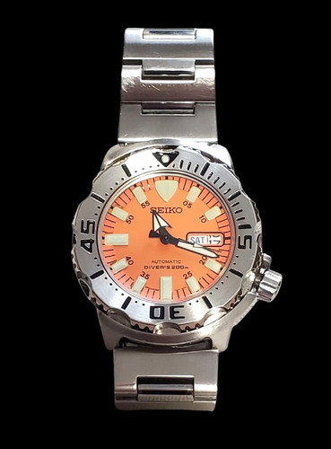 Seiko 7s26 0350 skx781 orange - skx781,
