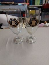 2 x Bicchiere Birra The original THE BLONDE doppio malto special beer