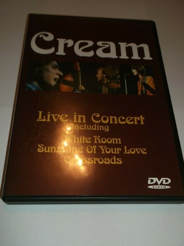 Cream live concert dvd - concert,