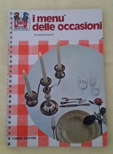 Menu delle occasioni di - i,