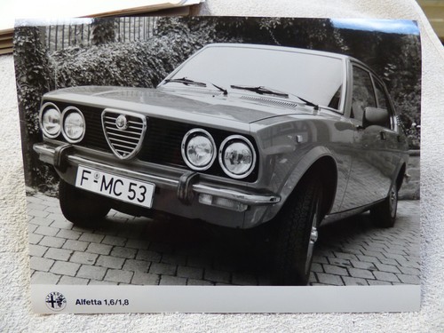 Alfa romeo alfetta 1 8 - alfetta, 1.6/1.8