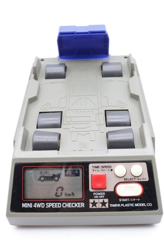 Tamiya mini 4wd speed checker - mini,