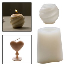 Stampi per candele in silicone