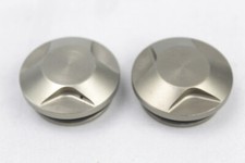 TAPPI TERMINALI PER TUBO TELAIO IN TITANIO YAMAHA MT-07 TRACER 700 ABS 2016 - 20